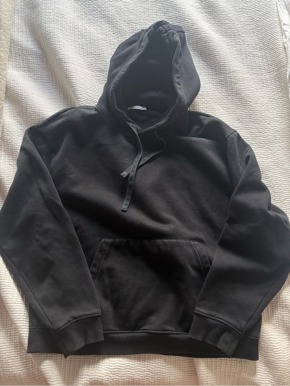 Zara Black Hoodie - Large